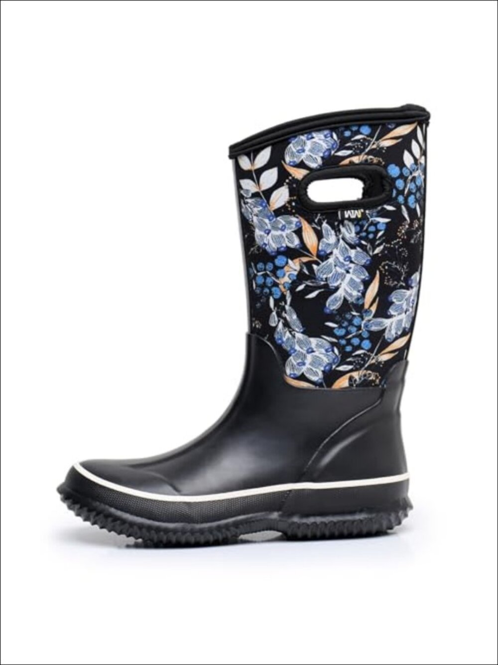 Waterproof Insulated Neoprene Mid Calf Rain Boots Women Gardening Hunting